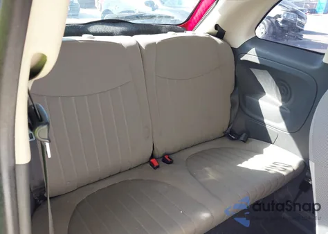 2013 Fiat 500 Lounge z USA, uszkodzony, nr VIN 3C3CFFCR0DT574247